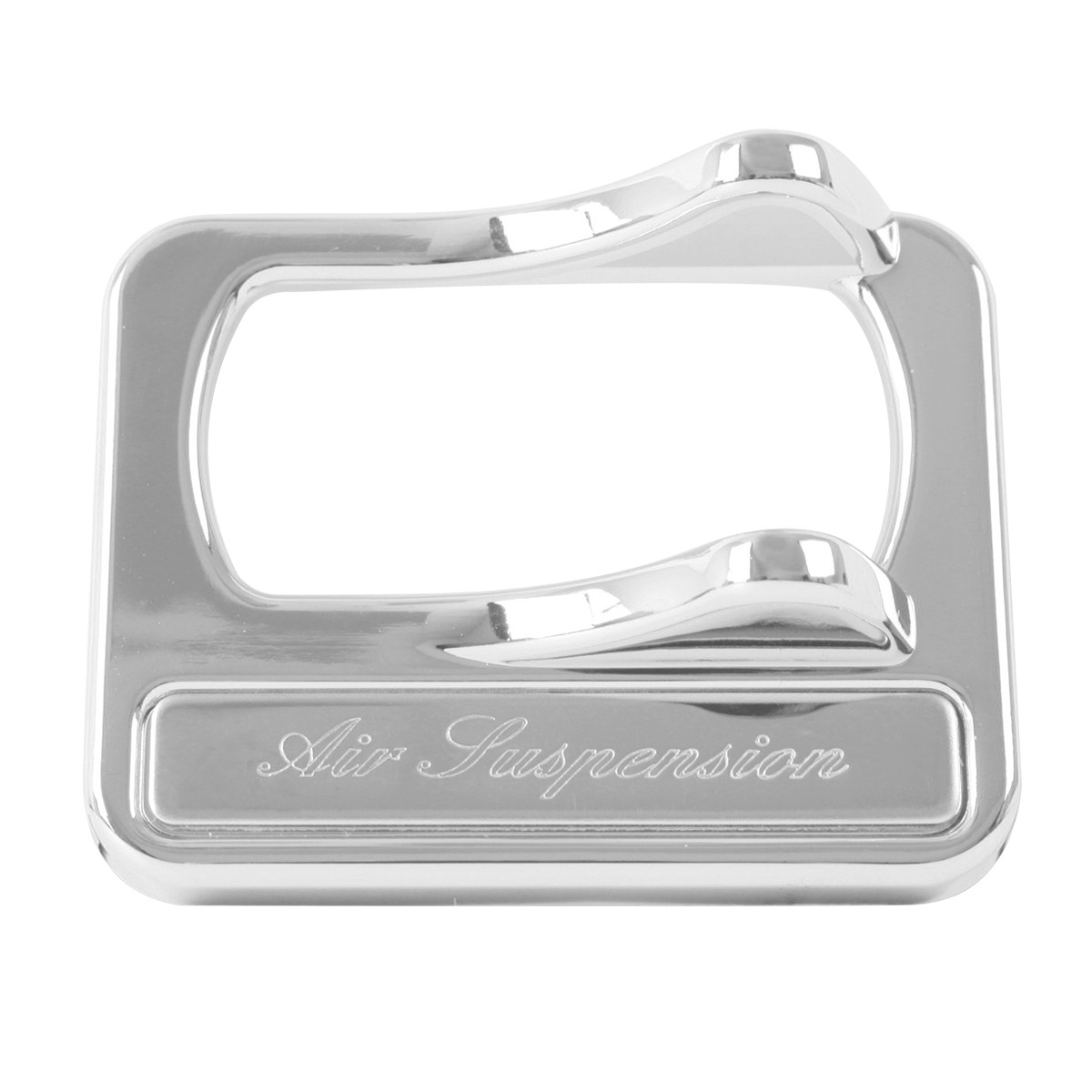 Rocker Switch Covers with Stainless Steel Script Plates