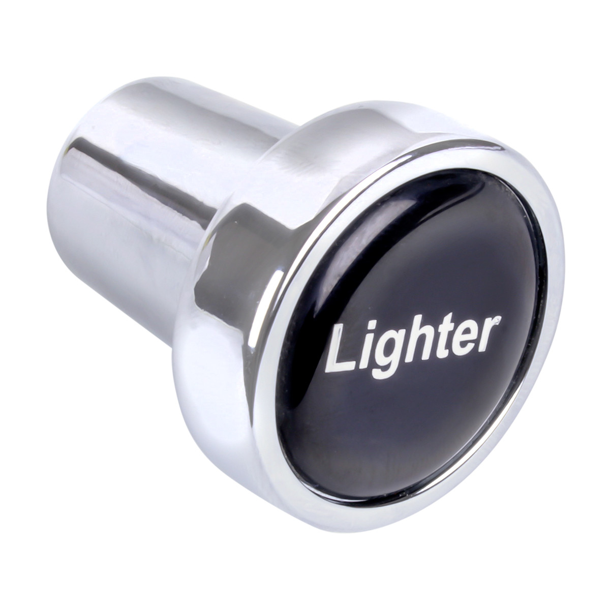 Cigarette Lighter Knob in Silver