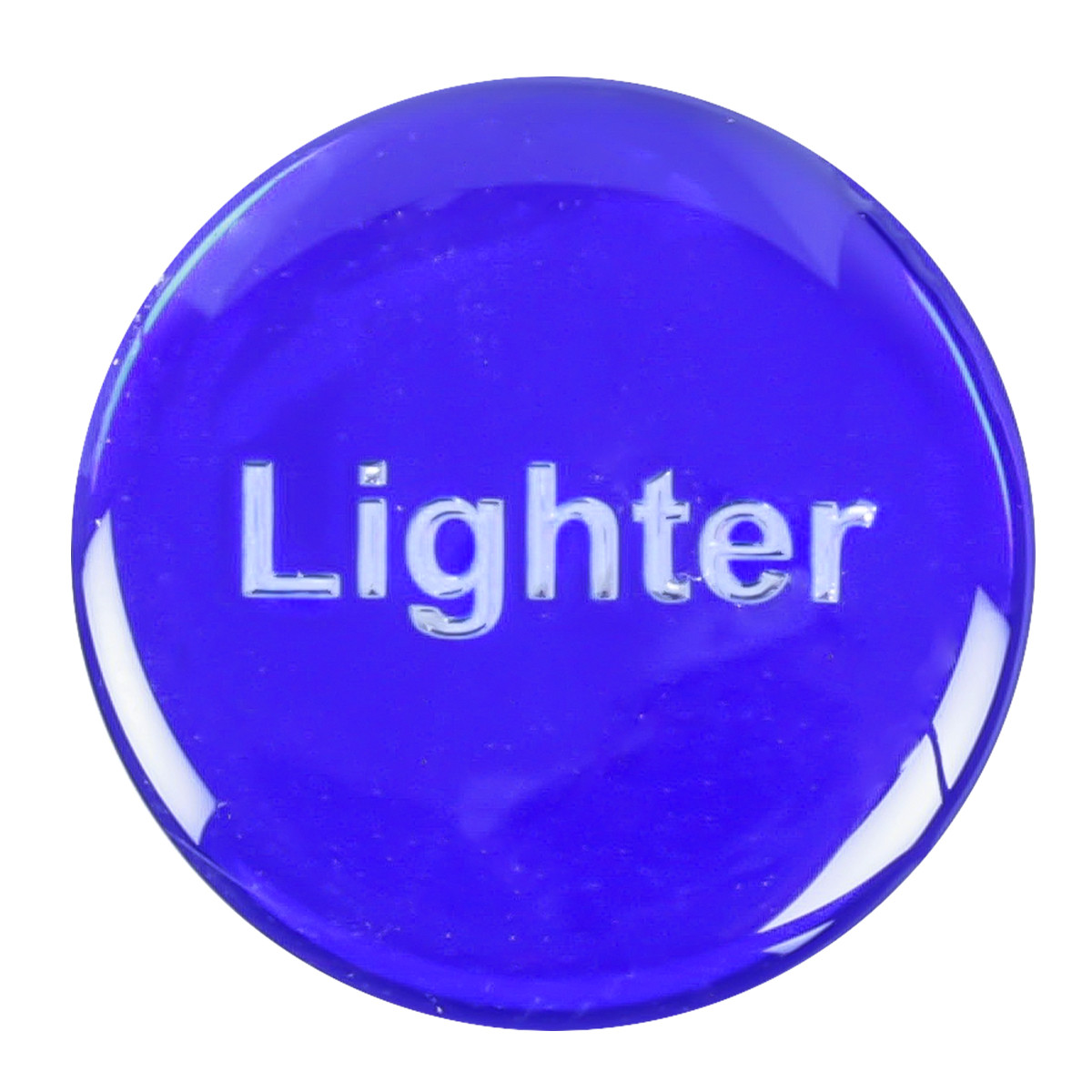 Cigarette Lighter Knob in Silver