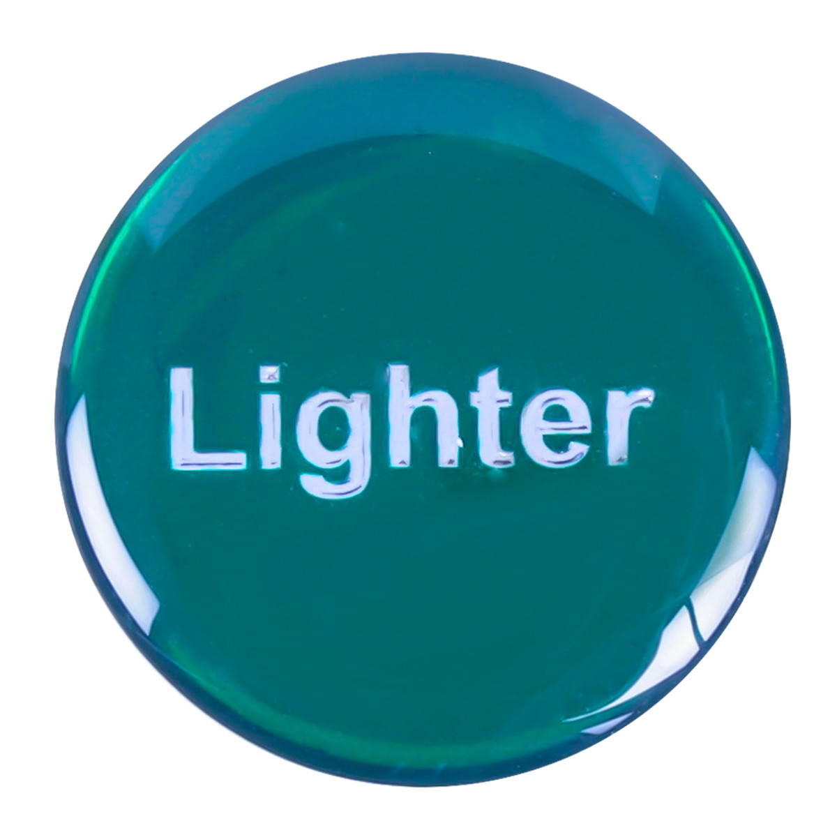 Cigarette Lighter Knob in Silver