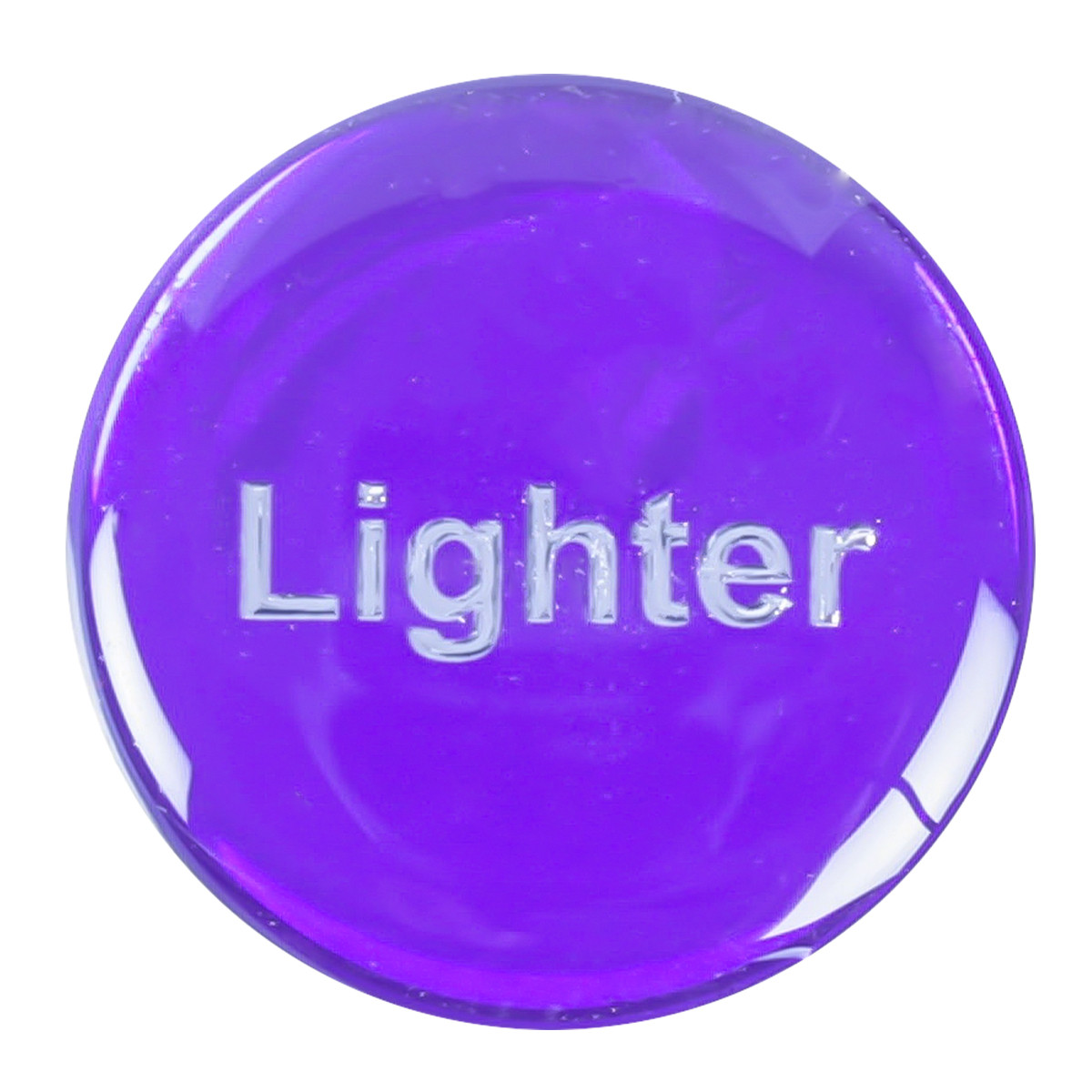 Cigarette Lighter Knob in Silver