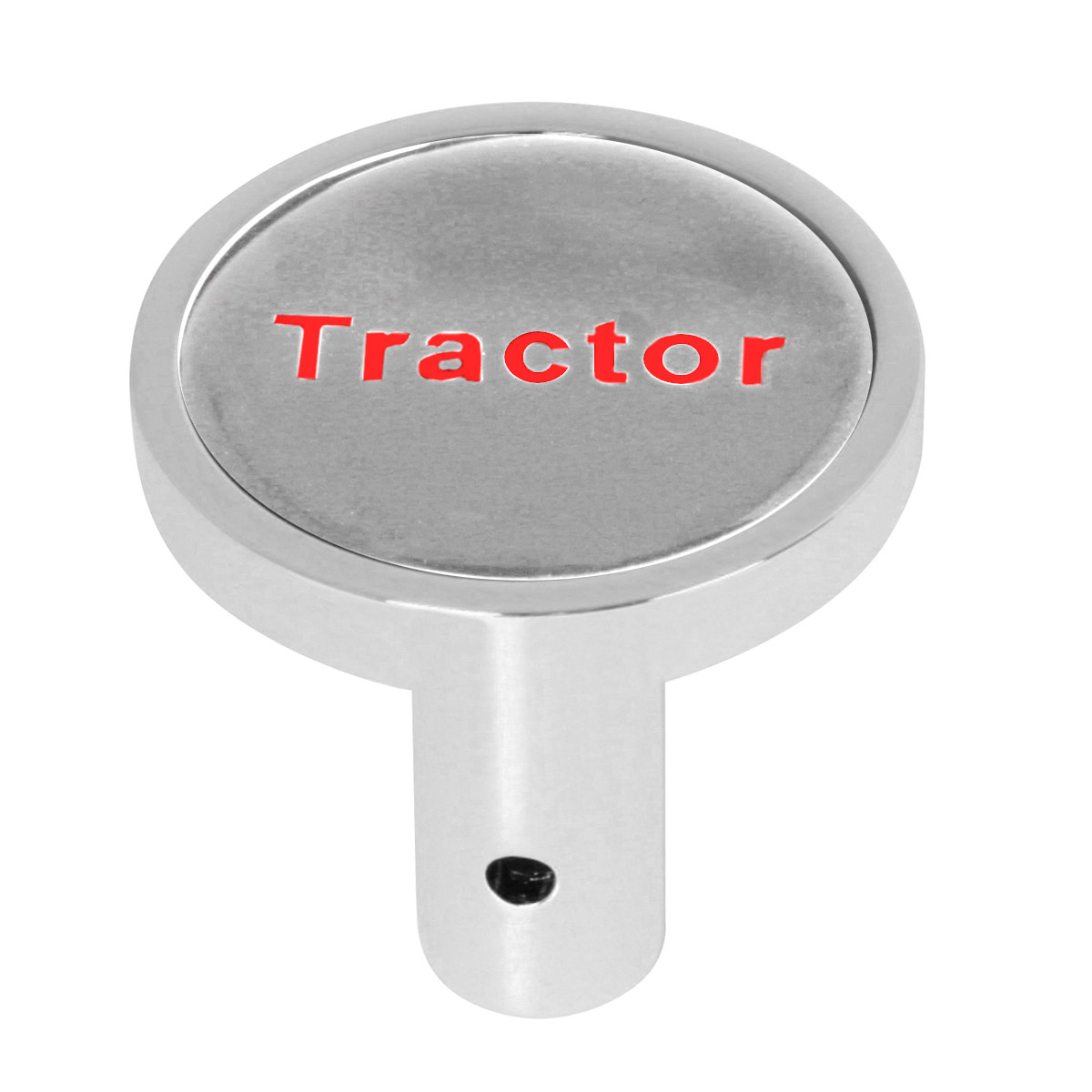 Long Air Valve Control Knob w/Pin Hole in Gold/Silver