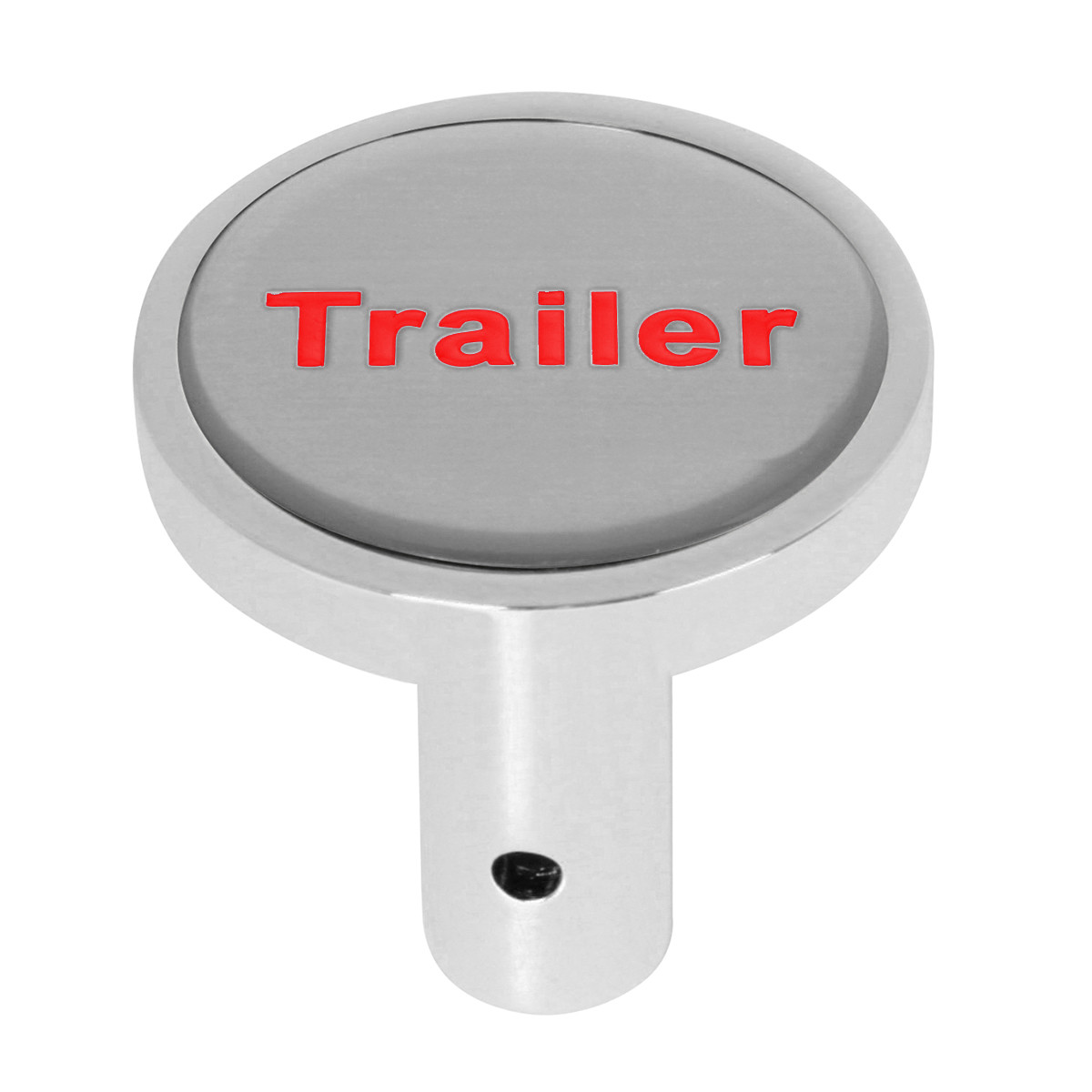 Long Air Valve Control Knob w/Pin Hole in Gold/Silver