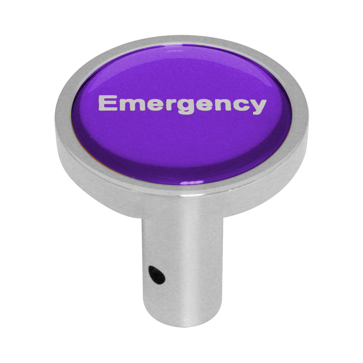 Long Air Valve Control Knob w/Pin Hole in Assorted Colors - Thumbnail 2