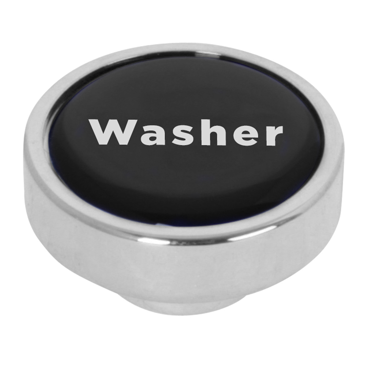 Chrome Aluminum Dashboard Control Knob - Thumbnail 2