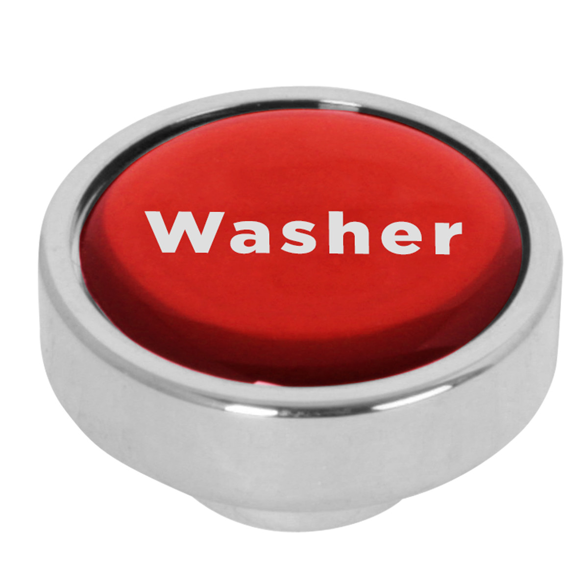 Chrome Aluminum Dashboard Control Knob