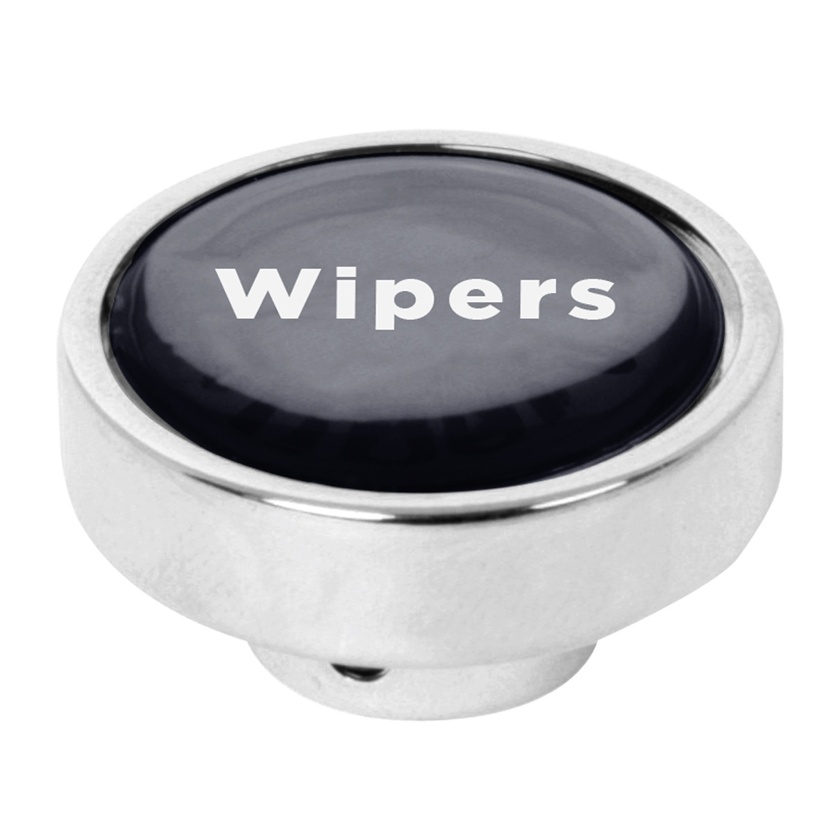 Chrome Aluminum Dashboard Control Knob - Thumbnail 2