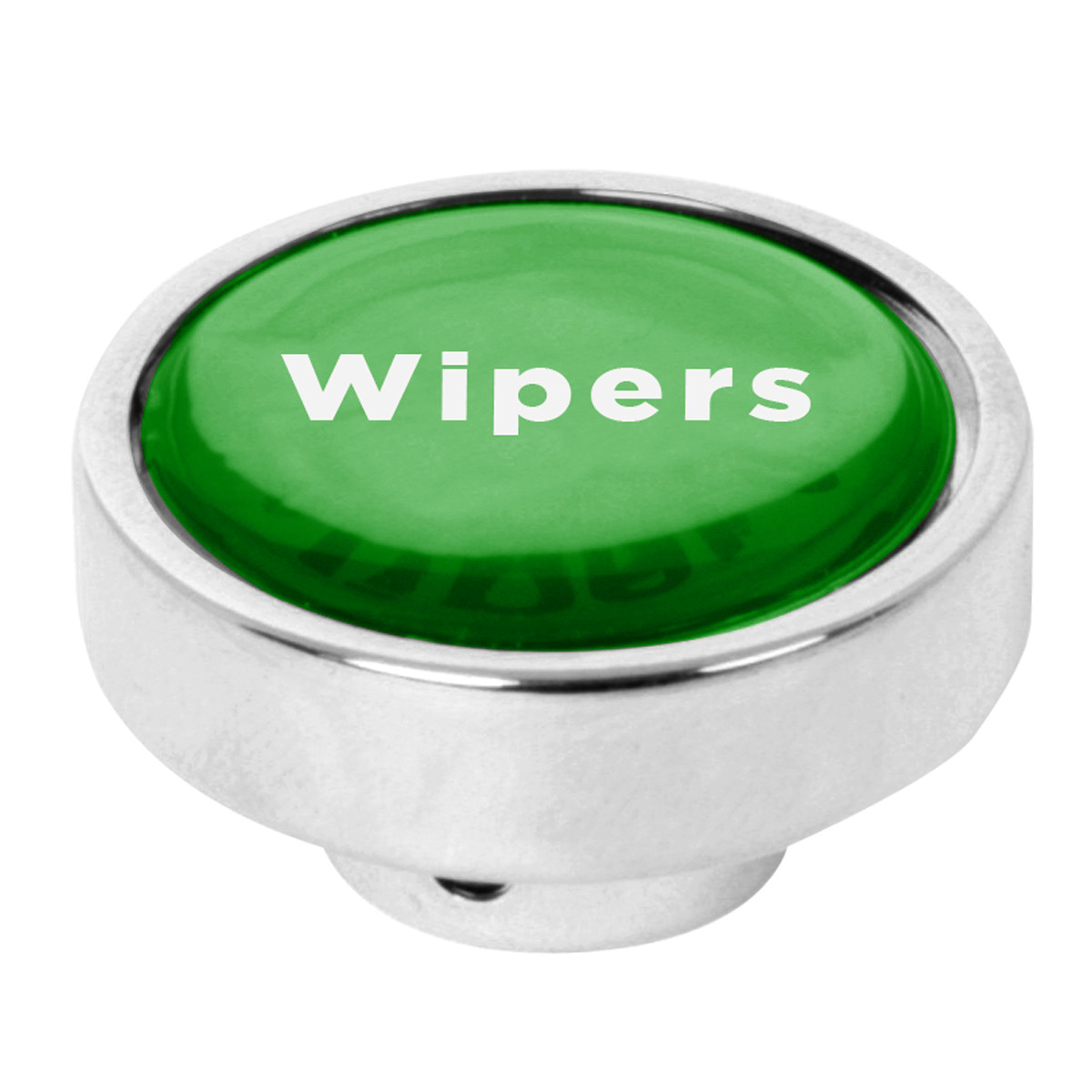 Chrome Aluminum Dashboard Control Knob