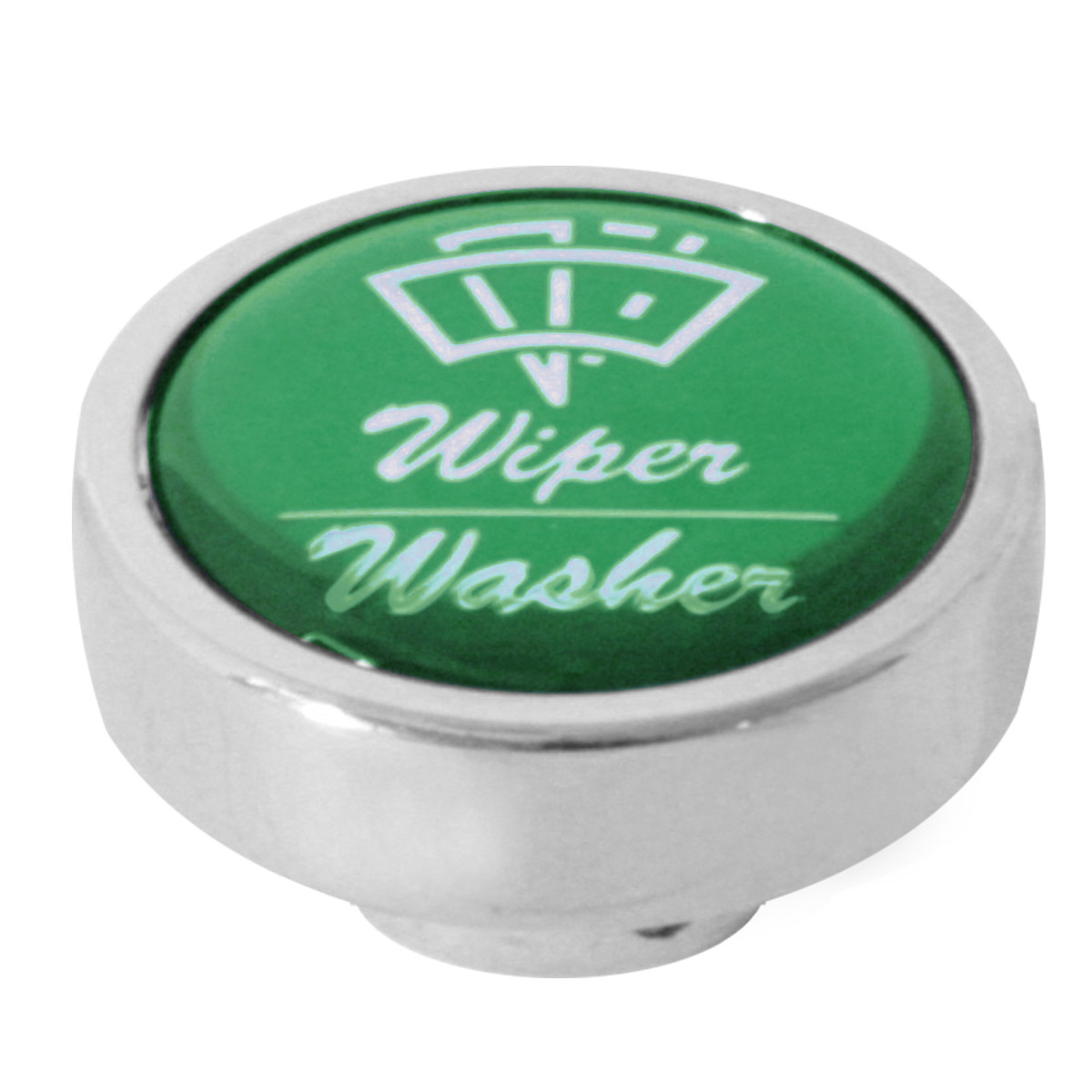 Chrome Aluminum Dashboard Control Knob - Thumbnail 2