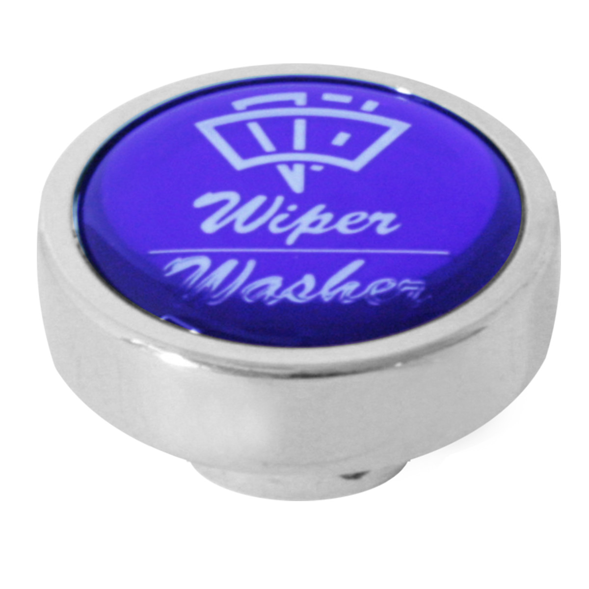 Chrome Aluminum Dashboard Control Knob