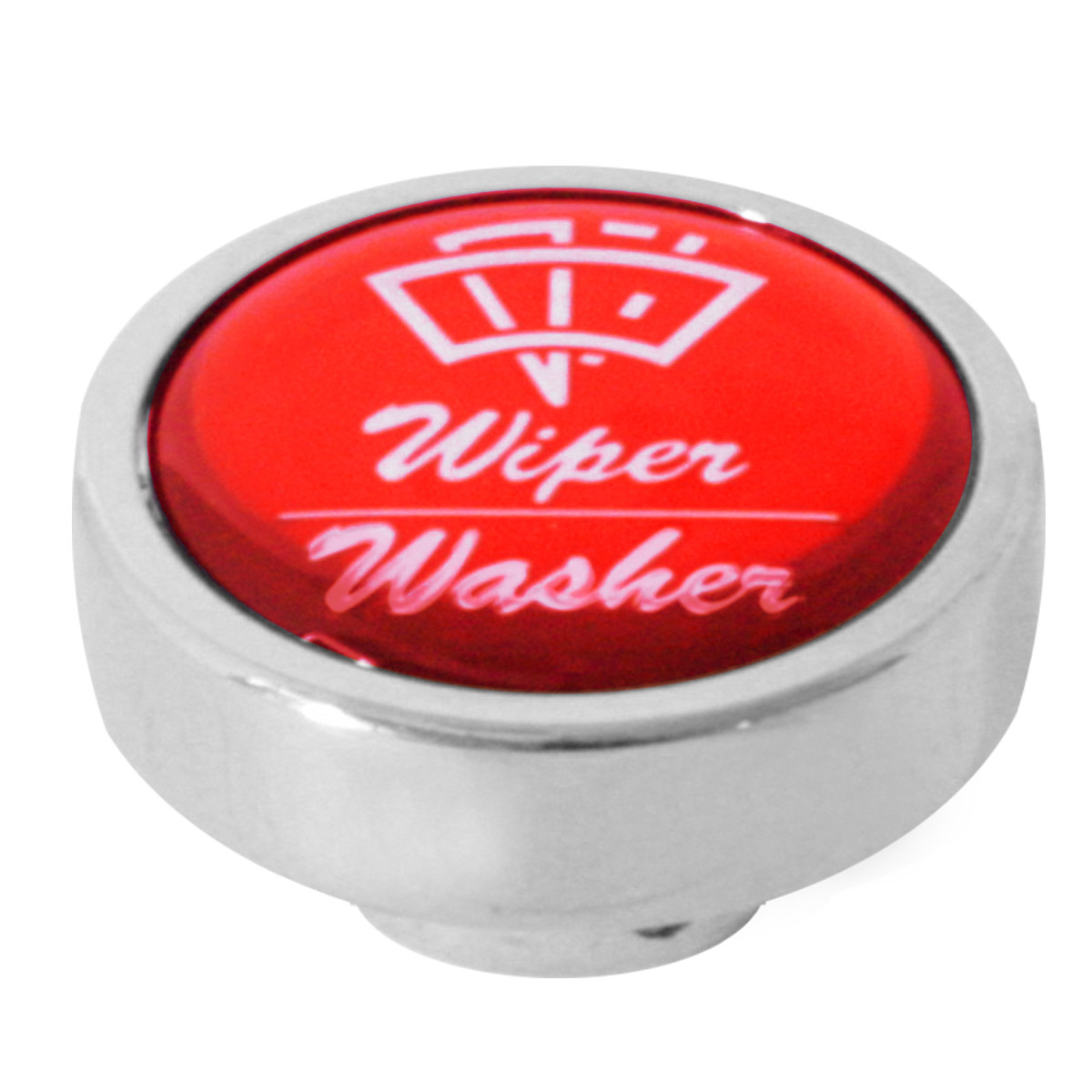 Chrome Aluminum Dashboard Control Knob