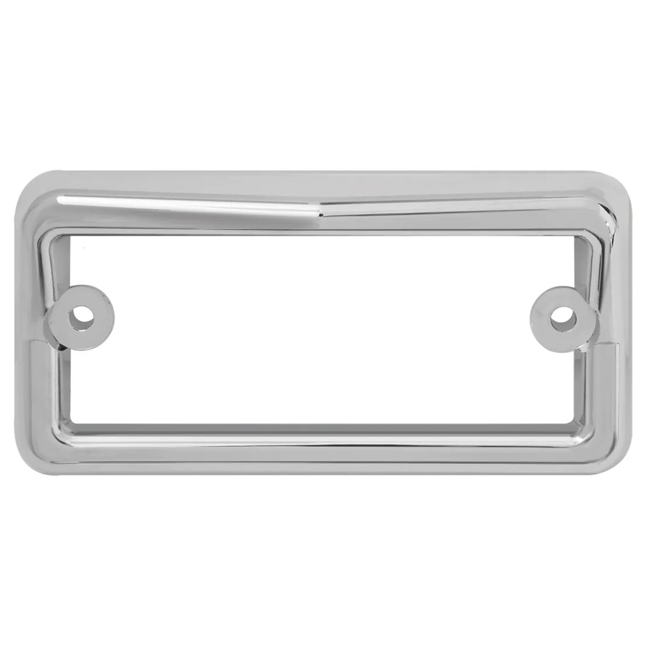 Rectangular Cab Visor Light Bezel