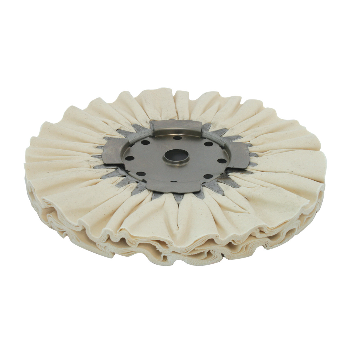 White Treated Airway Buffing Wheel