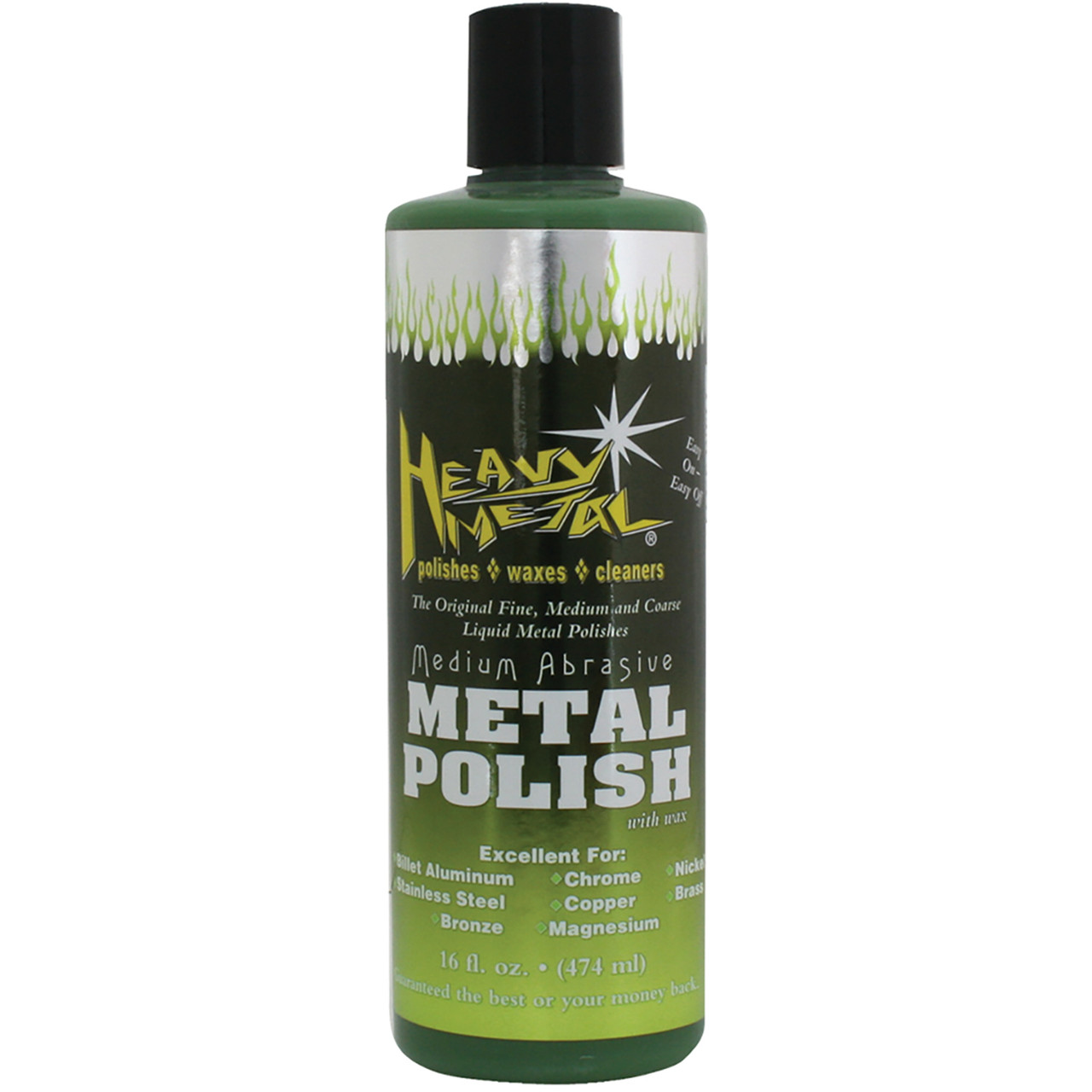 Heavy Metal Polish - Green Formula