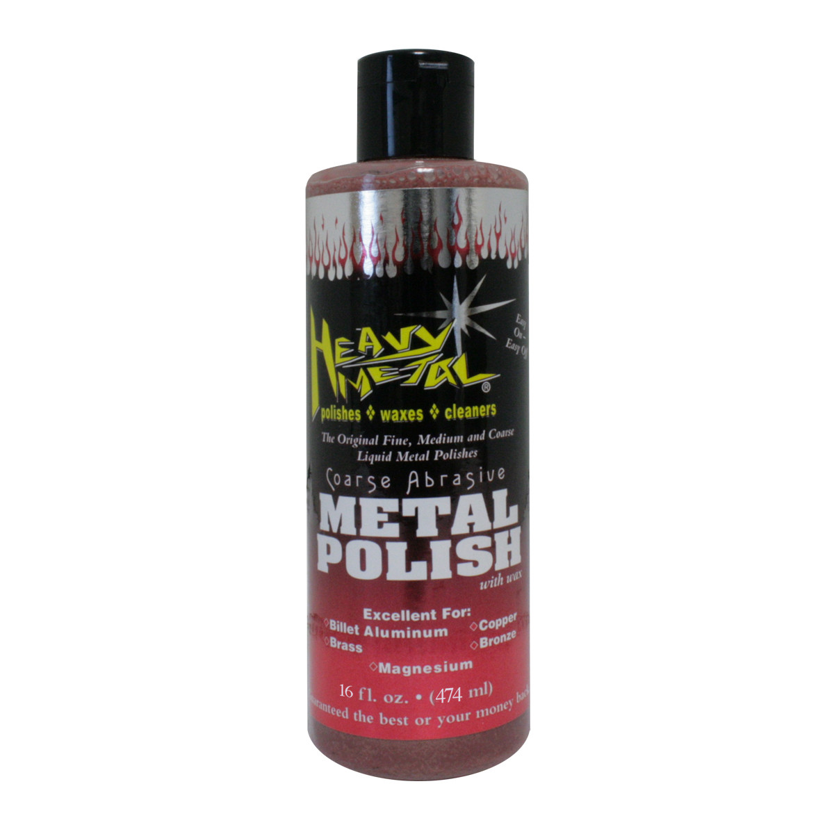 Heavy Metal Polish - Red Formula