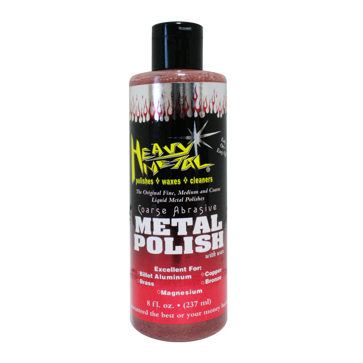 Heavy Metal Polish - Red Formula