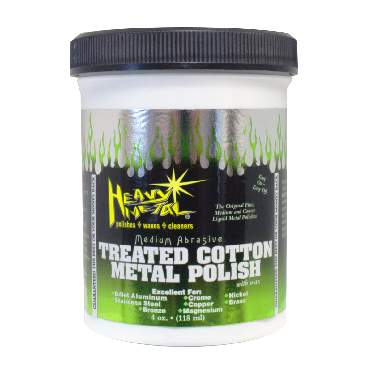 Heavy Metal Polish - Green Cotton