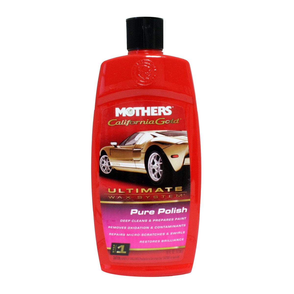 Mothers California Gold Pre-Wax Cleaner - Phase 1