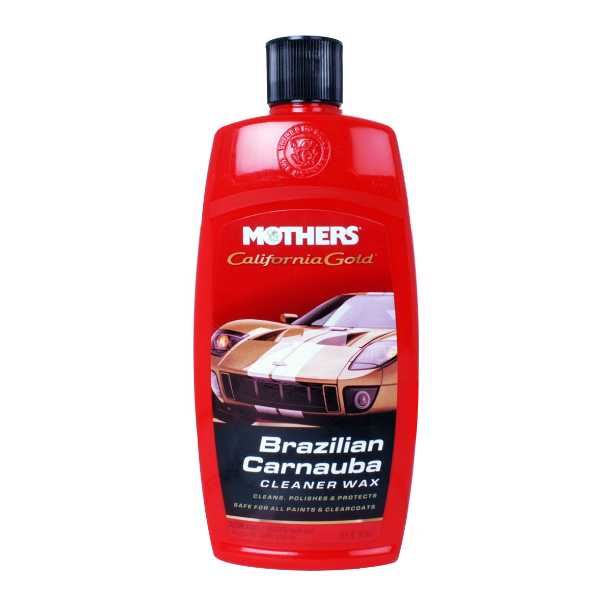 Mothers California Gold Brazilian Carnauba Cleaner Wax
