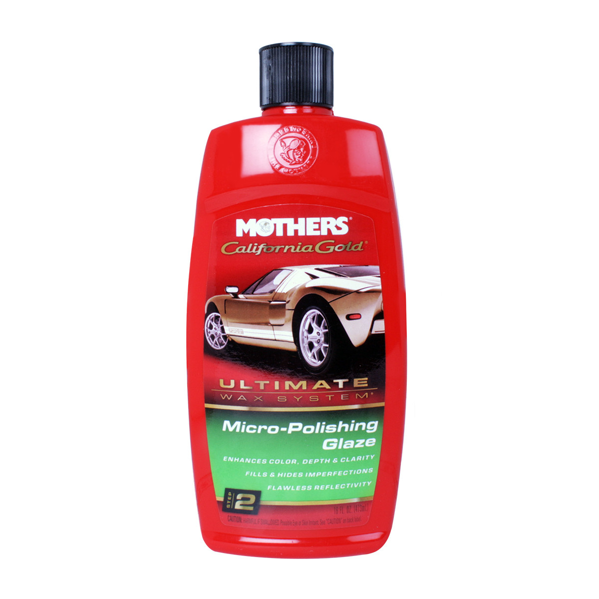 Mothers California Gold Sealer & Glaze - Phase 2