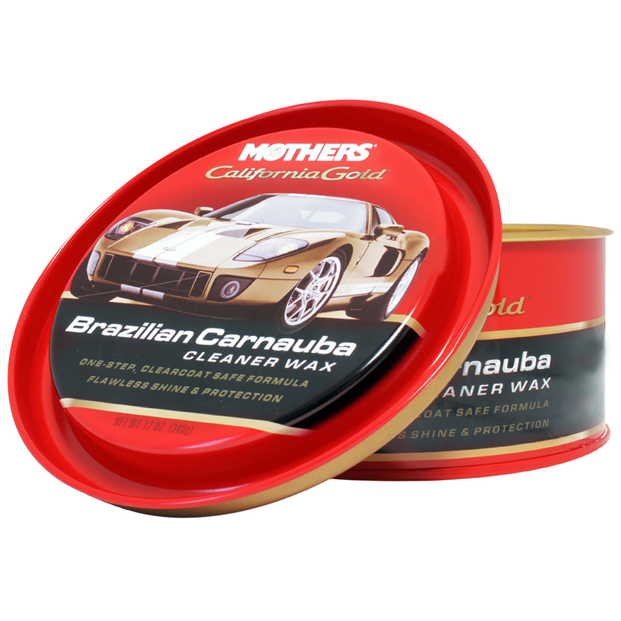 Mothers California Gold Brazilian Carnauba Cleaner Wax