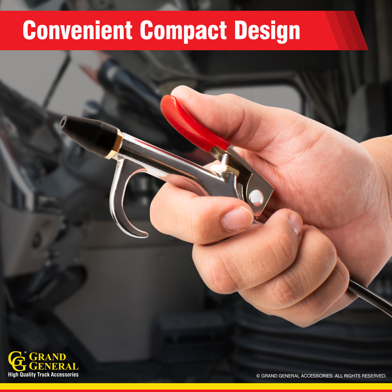 Heavy Duty Truck Air Seat Blow Gun Kit