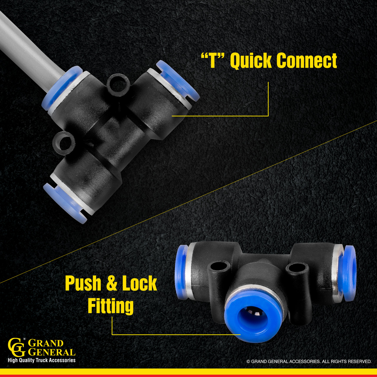 Heavy Duty Truck Air Seat Blow Gun Kit - Thumbnail 3