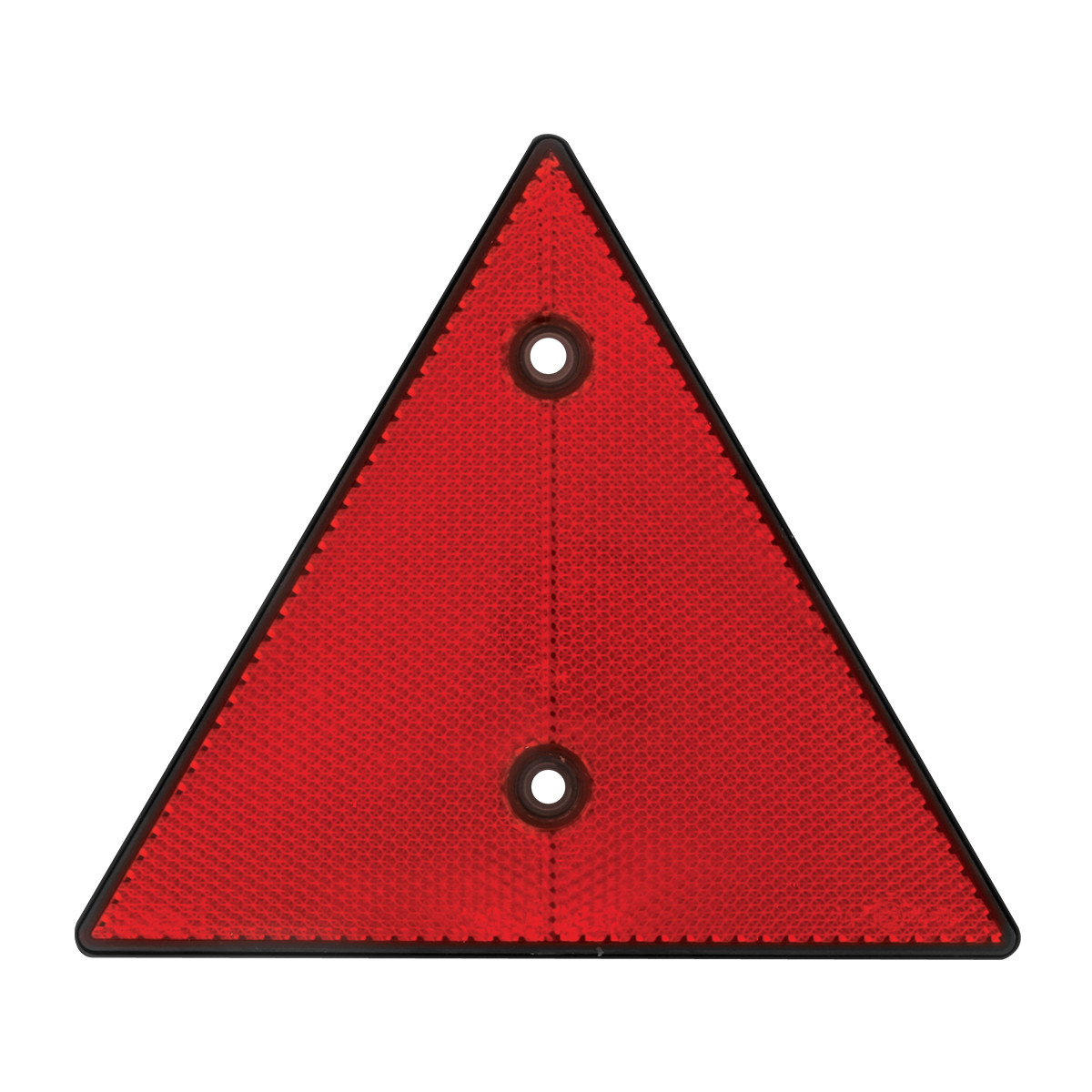6" Triangle Warning Reflector