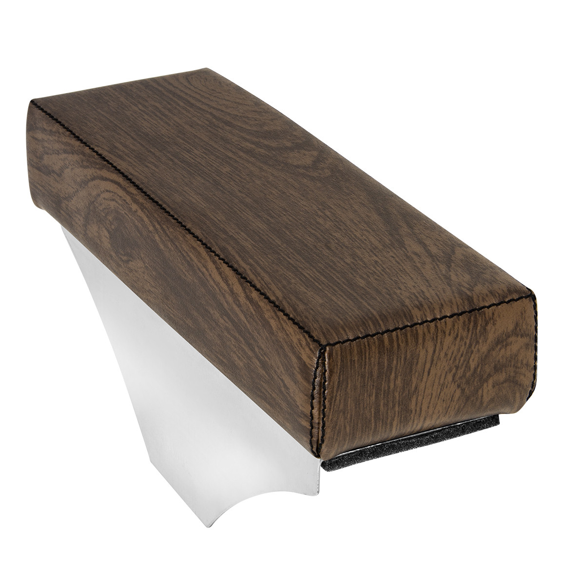Add-on Arm Rest in Wood Pattern