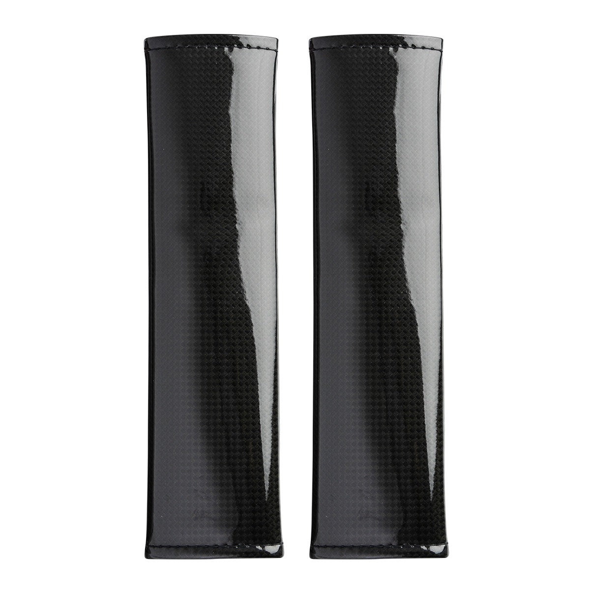 Carbon Fiber Seat Belt Comfort Pad Covers