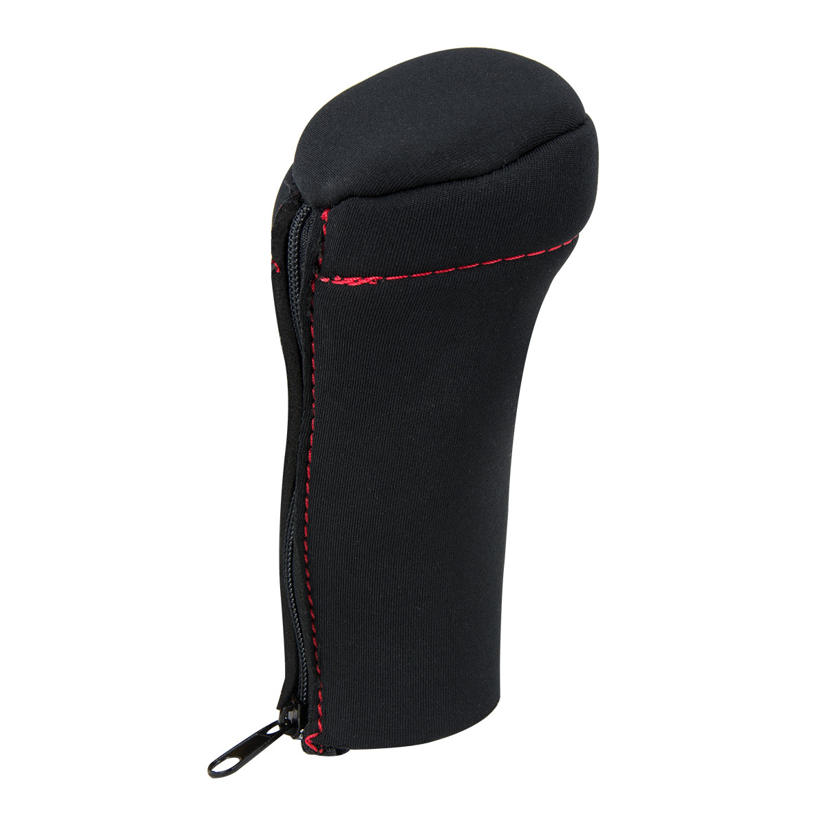 Neoprene Black Gear Shift Knob Cover