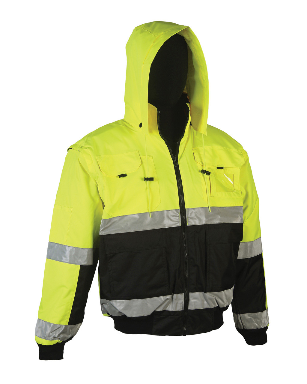 High Visibility Class 3 Water Repellent Bomber Jacket