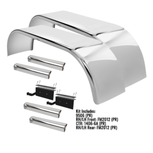 9506 w/ Air Ride (AG400) Suspension