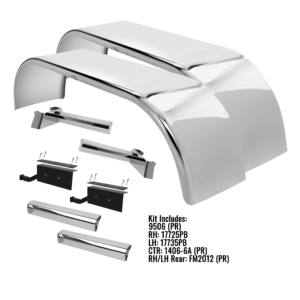 9506 w/ AG400L (24.5 Tall Rubber/11R) Suspension