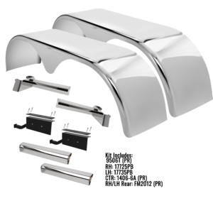 9506T w/ AG400L (24.5 Tall Rubber/11R) Suspension