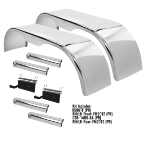 9506TF w/ Air Ride (AG400) Suspension