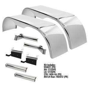 9506TF w/ AG400L (24.5 Tall Rubber/11R) Suspension