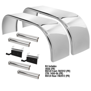 9556 w/ Air Ride (AG400) Suspension