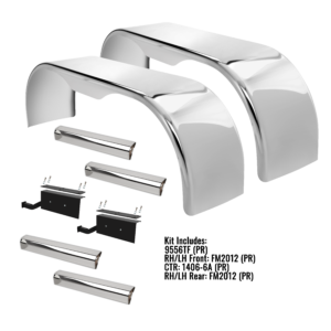 9556TF w/ Air Ride (AG400) Suspension