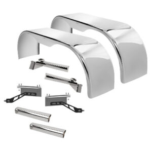 9556TF w/ Low Air/AG400L (2005+, 24.5 Tall Tires/11R) Suspension