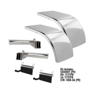 SS500HT w/ Air Leaf (1993+) Suspension