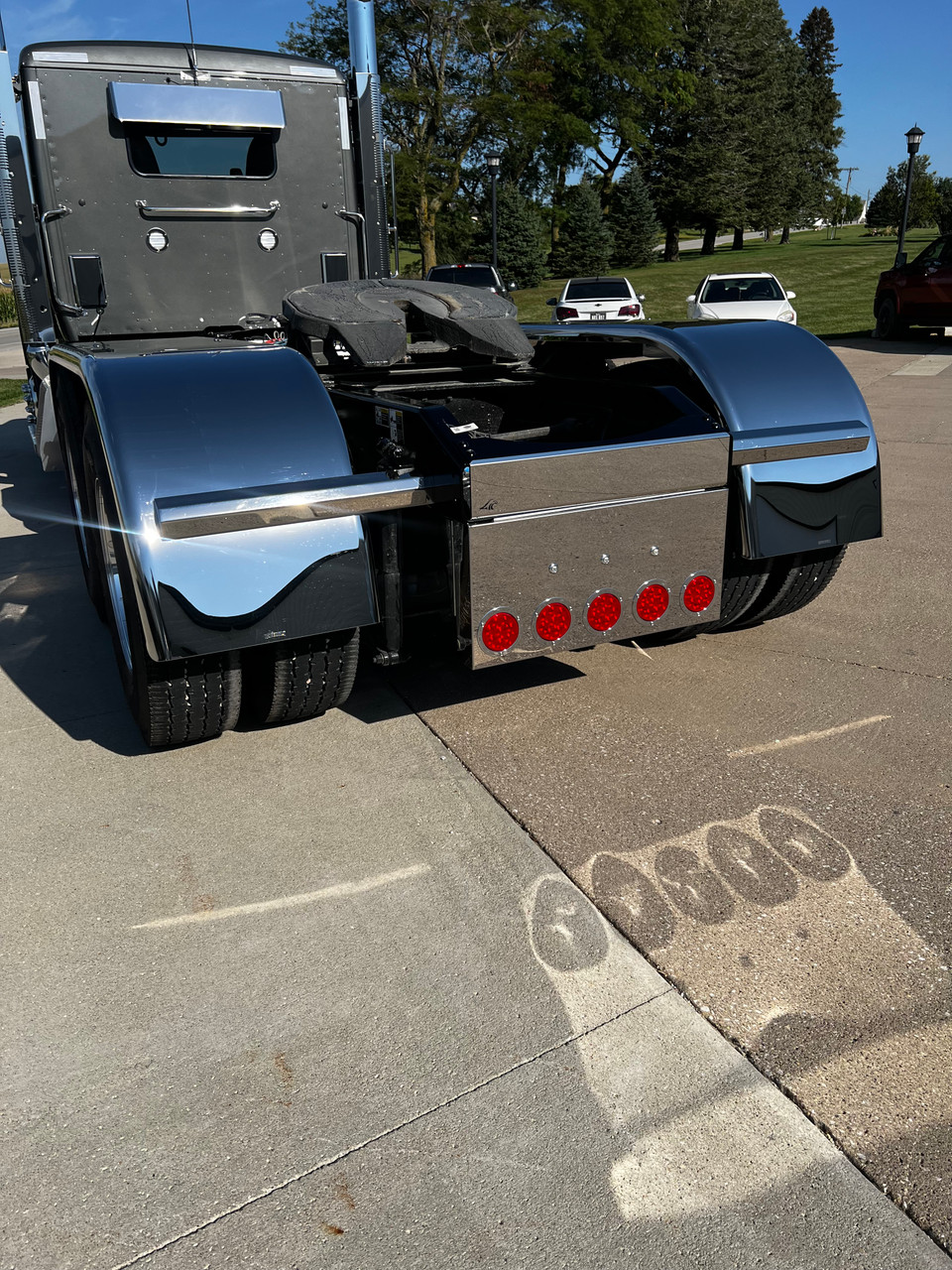 Frame End Cap - Fits Peterbilt 589 - Thumbnail 2