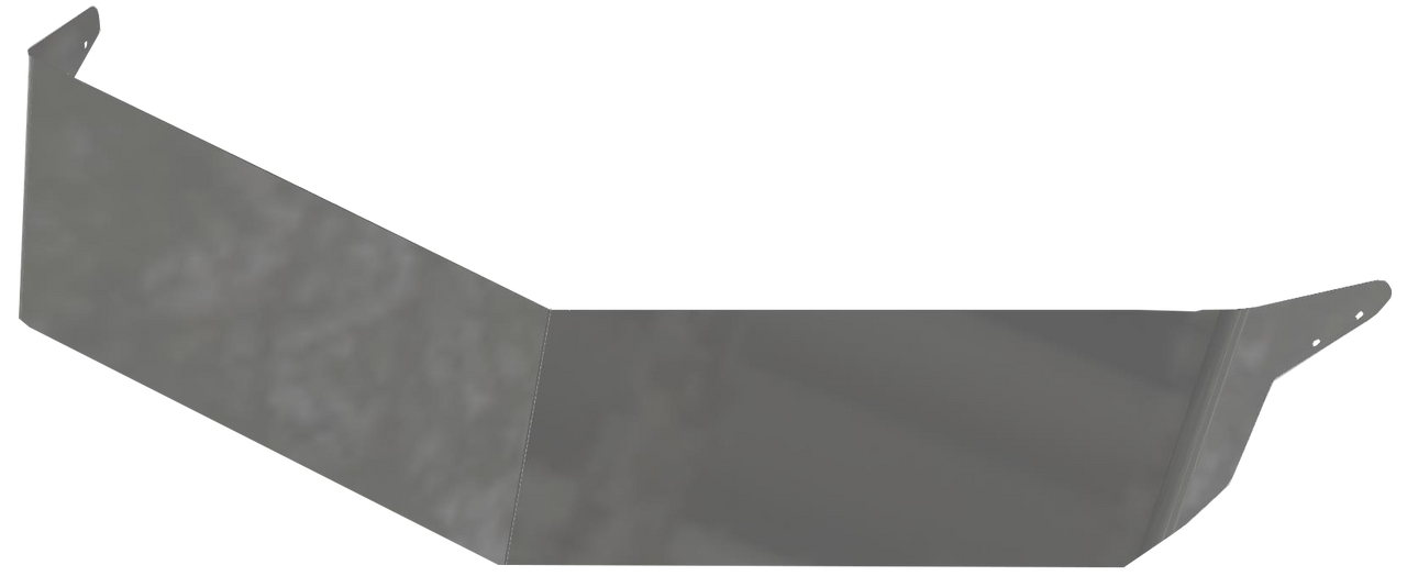 11' Blind Mount Drop Visor