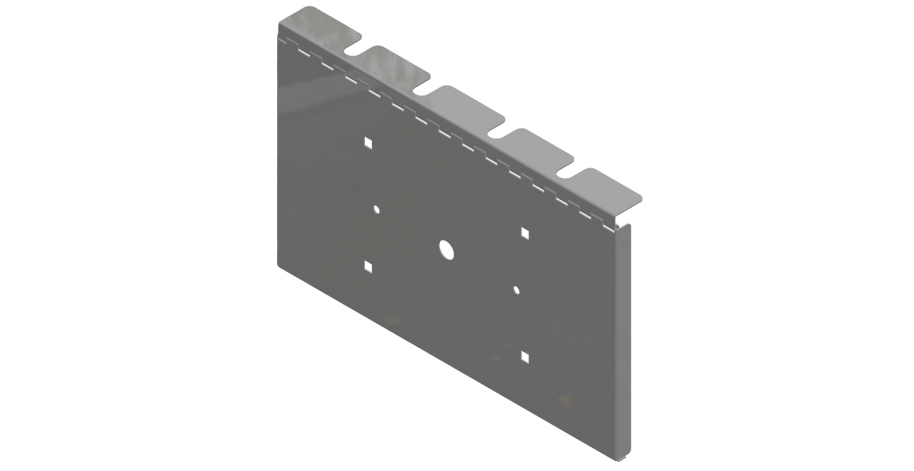 Peterbilt Extra Small Tow Pin Cover