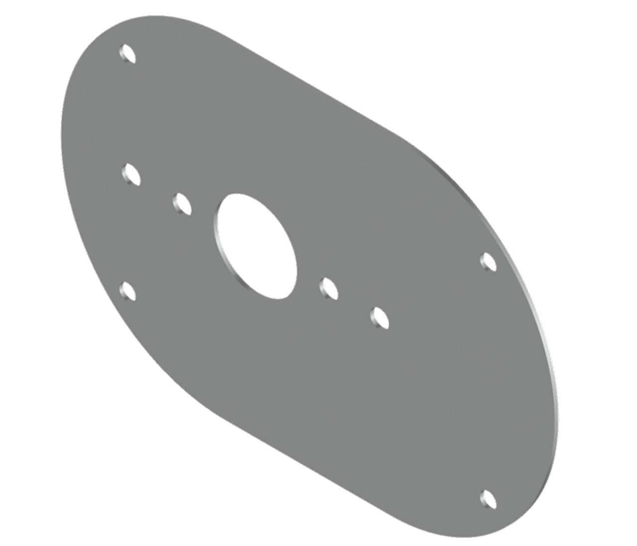 Sleeper Dome Light Plate - Peterbilt 389