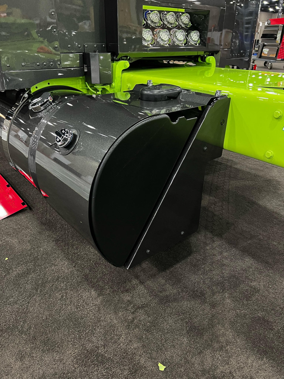 Peterbilt DEF Tank Covers (2022+) - Large Tank Fitment  -  Top Cover - Thumbnail 3