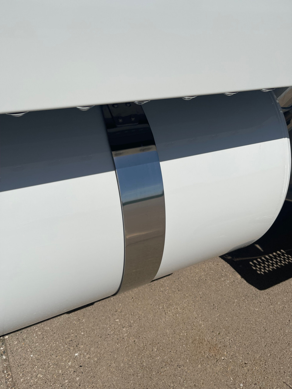 Peterbilt OEM Tank Strap Skins