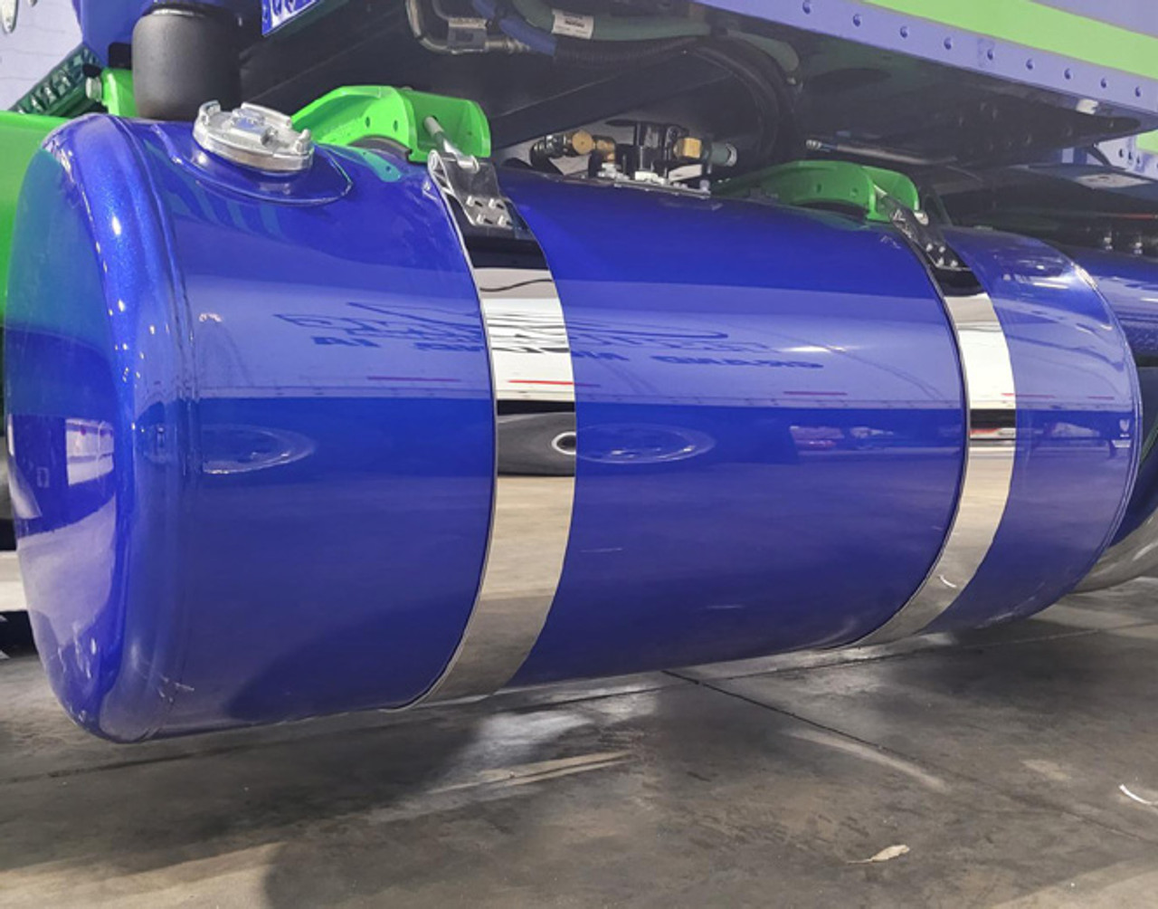 Peterbilt OEM Tank Strap Skins - Thumbnail 2