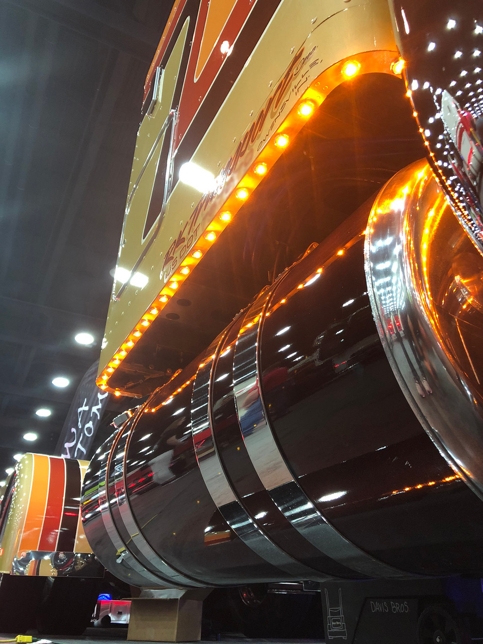 Peterbilt Sleeper Panels - Full Wrap - Stock Exhaust - 36"/44" Sleeper - Light Kit Included