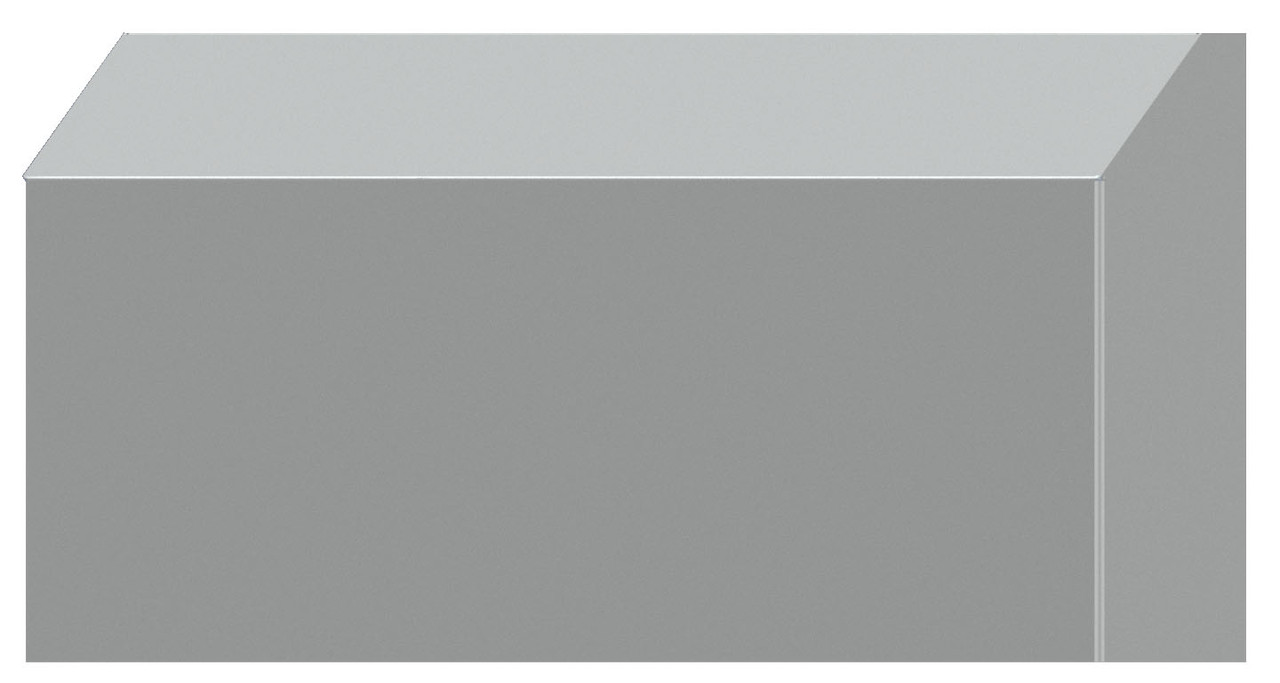 Peterbilt 389 Shock Box Cover - 45 Degree Top Design - Thumbnail 3